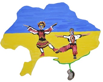 Ukraine (Print 17"x11")