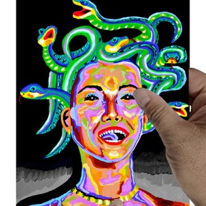 Medusa (Print 11&quot;x17&quot;)