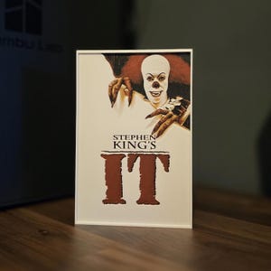 Stephen King’s IT 3D Printed Poster | Display Piece