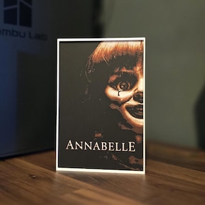 Annabelle 3D Gedrucktes Poster | Vitrinenstück