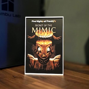 Five Nights at Freddy’s: The Secret of the Mimic 3D Printed Poster | Display Piece