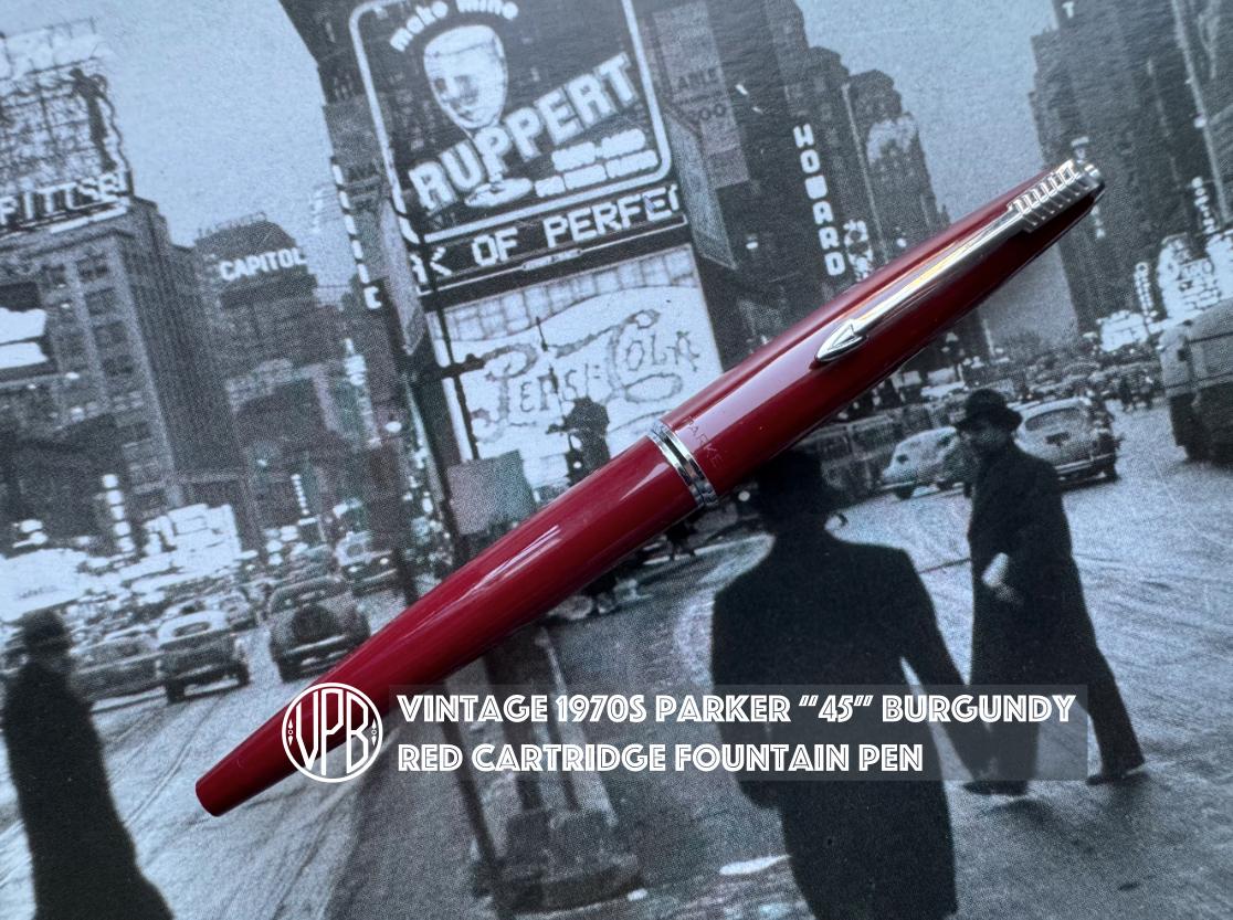 Parker 75 pen - Etsy 日本