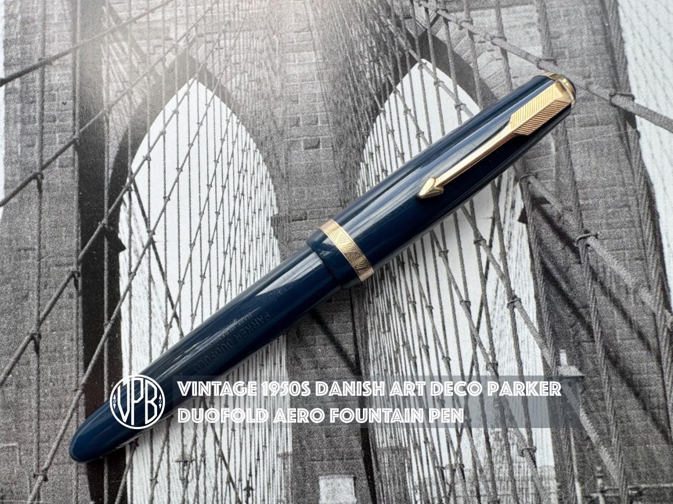 Parker duofold fountain pen - Etsy 日本