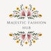 MajesticFashionHub store logo