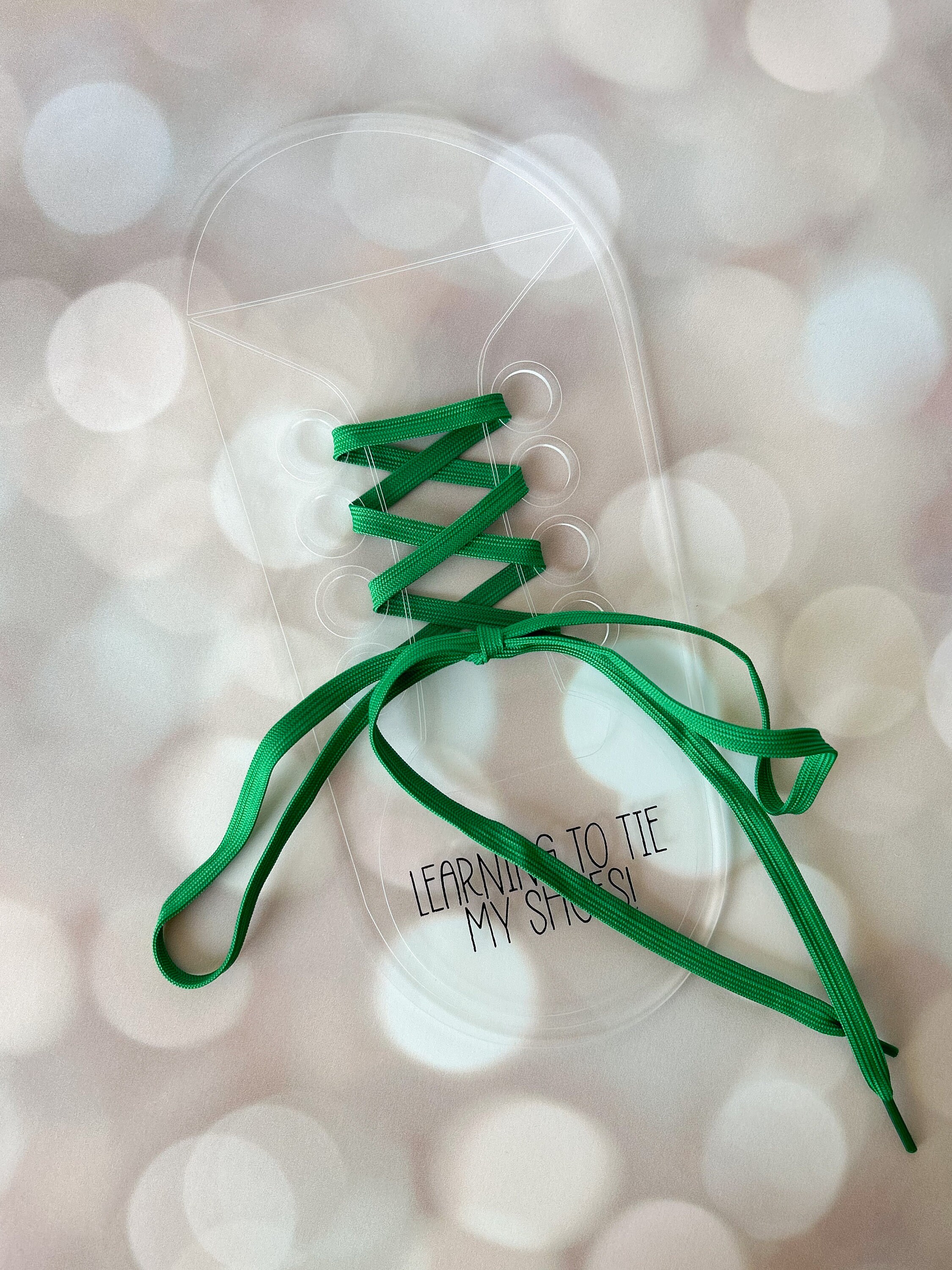 Learn To Tie Shoe Lace Kids Shoelace Practice Game Etsy Learn To Tie Shoe Lace Kids Shoelace Practice Game Etsy