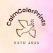 CalmColorPrints store logo