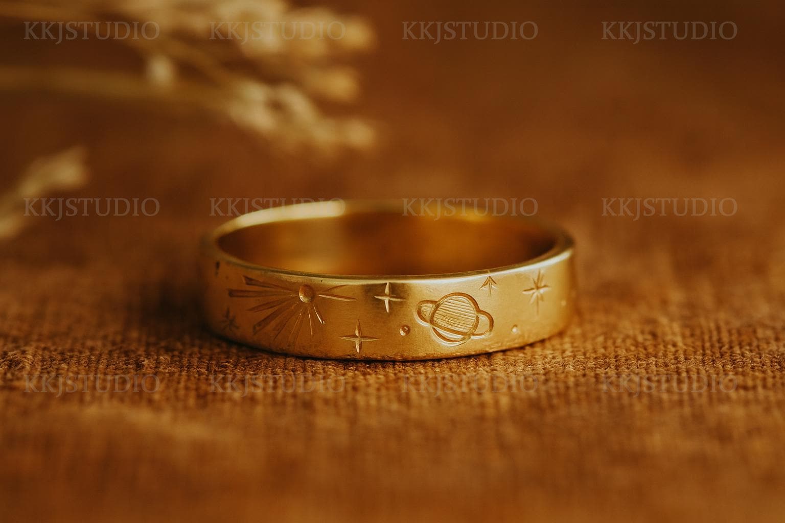14k artcarved ring - Etsy 日本