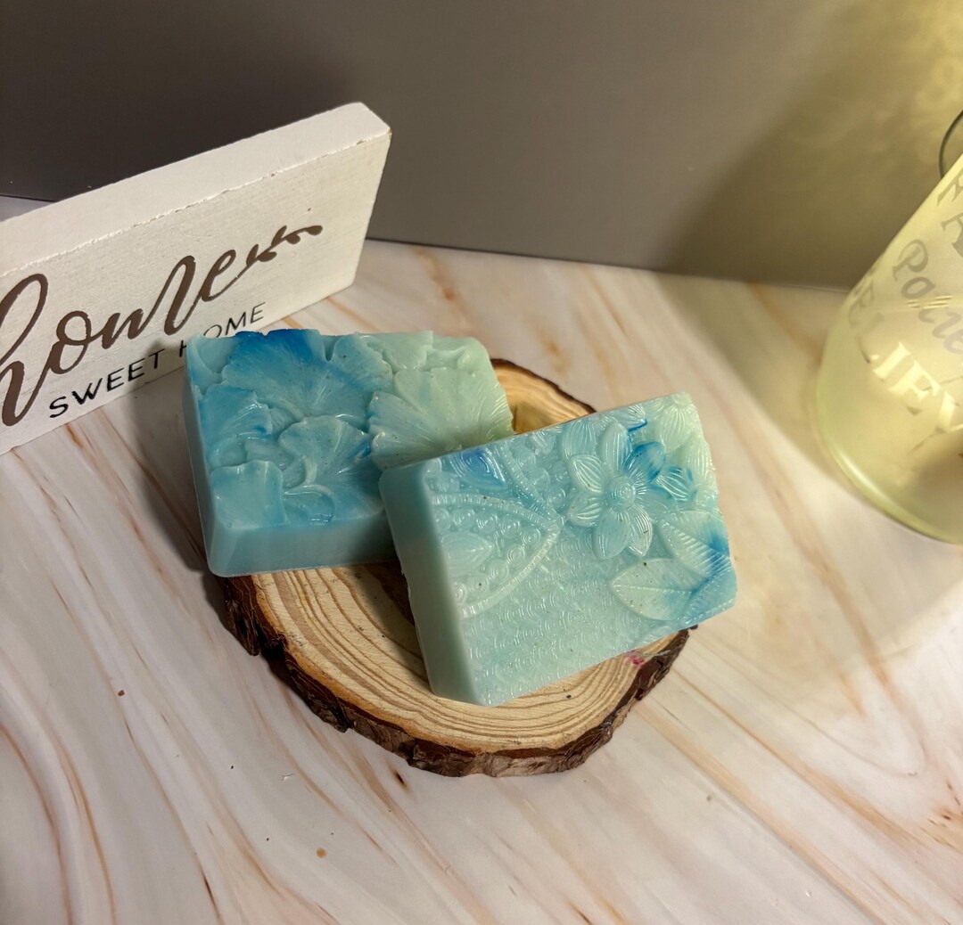 Shea Butter Soaps- Made With Organic Essential Oils - Etsy