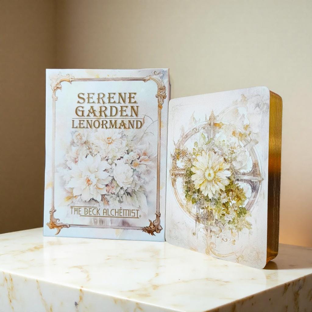 新品 サイレントフォレスト ルノルマンカード 全36枚 追加料金でケースあり 新品 サイレントフォレスト ルノルマンカード 全36枚 追加料金で