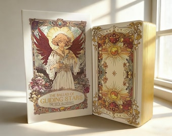 Tarot Deck Set - The Ballad of Guiding Stars