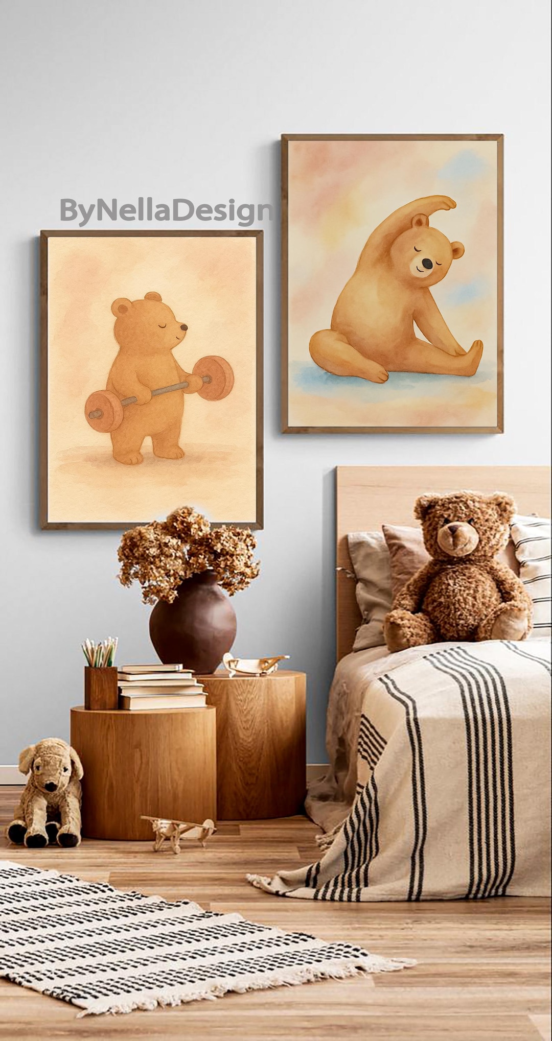 Teddy Bear Nursery Prints Woodland Animal Art Playroom Decor Etsy teddy-bear-nursery-prints-woodland-animal-art-playroom-decor-etsy