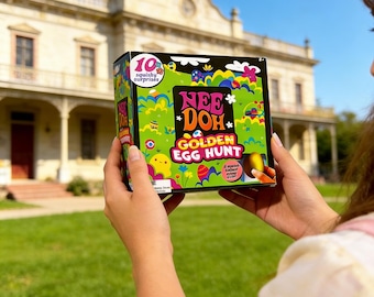 イースターゴールデンエッグハントスクイーズトイセット｜サプライズフィジェットトイ10個入り｜子供のストレス解消ギフト｜イースターバスケットの詰め物