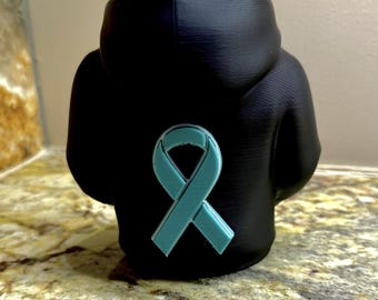 Ovarian cancer awareness, pen and pencil holder hoodie