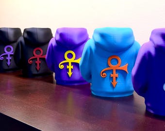 Prince Love Symbol Pen holder Hoodie.  Send Message to let me know which color.