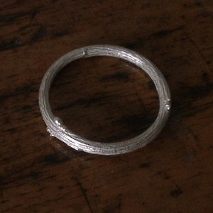 Simple Twig Ring