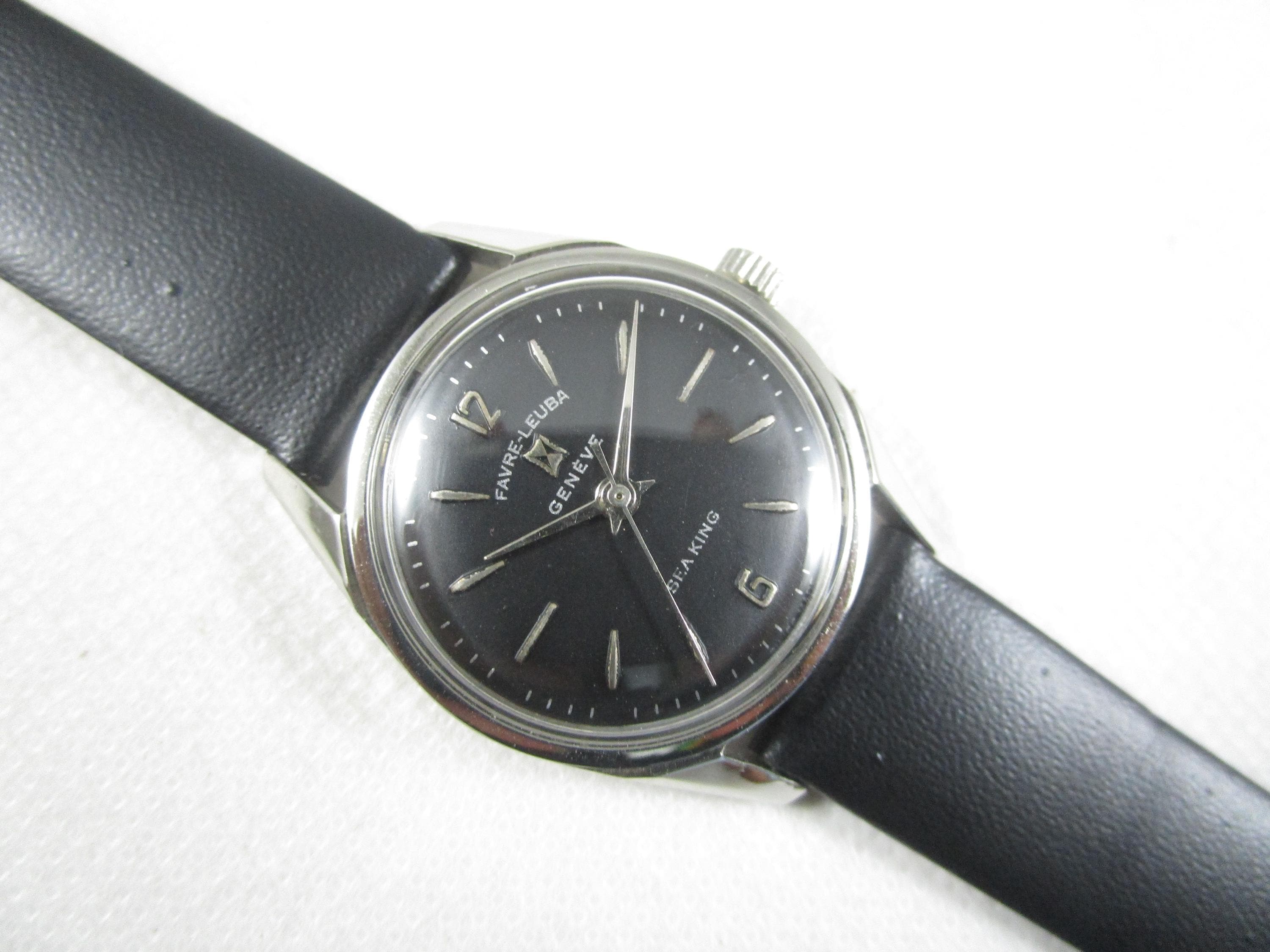 Favre leuba sea king - Etsy 日本