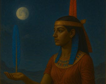 マアト - エジプトの真実の女神 - Etsy 日本