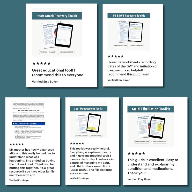 Picture of GLP-1 Weight Loss Toolkit: Medication Planner, Symptom Tracker (digital ...