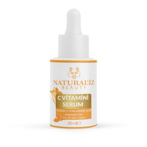 Vitamin C Serum | Hyaluronic Acid | Instant Radiance & Intense Hydration | Vegan | Natural