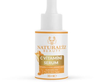Vitamin C Serum | Hyaluronic Acid | Instant Radiance & Intense Hydration | Vegan | Natural