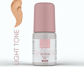 Botanica BB Cream SPF 15 / Copertura leggera e idratante / Uniforma il tono della pelle / A base d'acqua / Vegana / Senza parabeni / Senza biossido di titanio