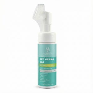 Gentle Face Cleansing Gel for Dry and Sensitive Skin with Colloidal Silver and Hyaluronic Acid - 150ml