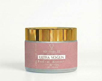 Botanical Face Cream: Ultra Hydrating, Calendula & Zinc Oxide