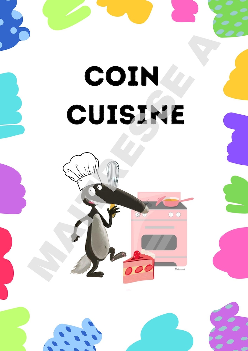 affichage-les-coins-de-la-classe-petit-loup-maternelle-sans