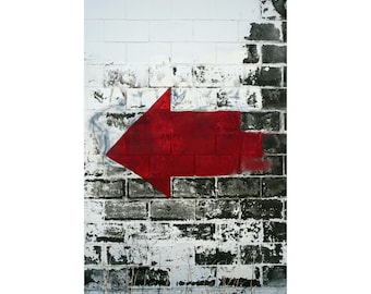 Art mural abstrait Impression d’art verticale Finition mate Prêt à encadrer Décoration murale rouge abstraite Affiche d’impression d’art Vertical Matte Art Print
