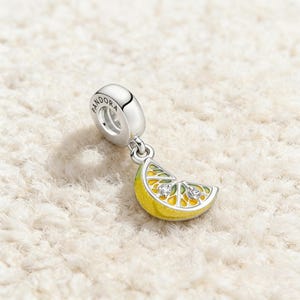 Lemon charm pandora - Etsy 日本