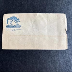 United States Civil War envelope with cachet, unused cat