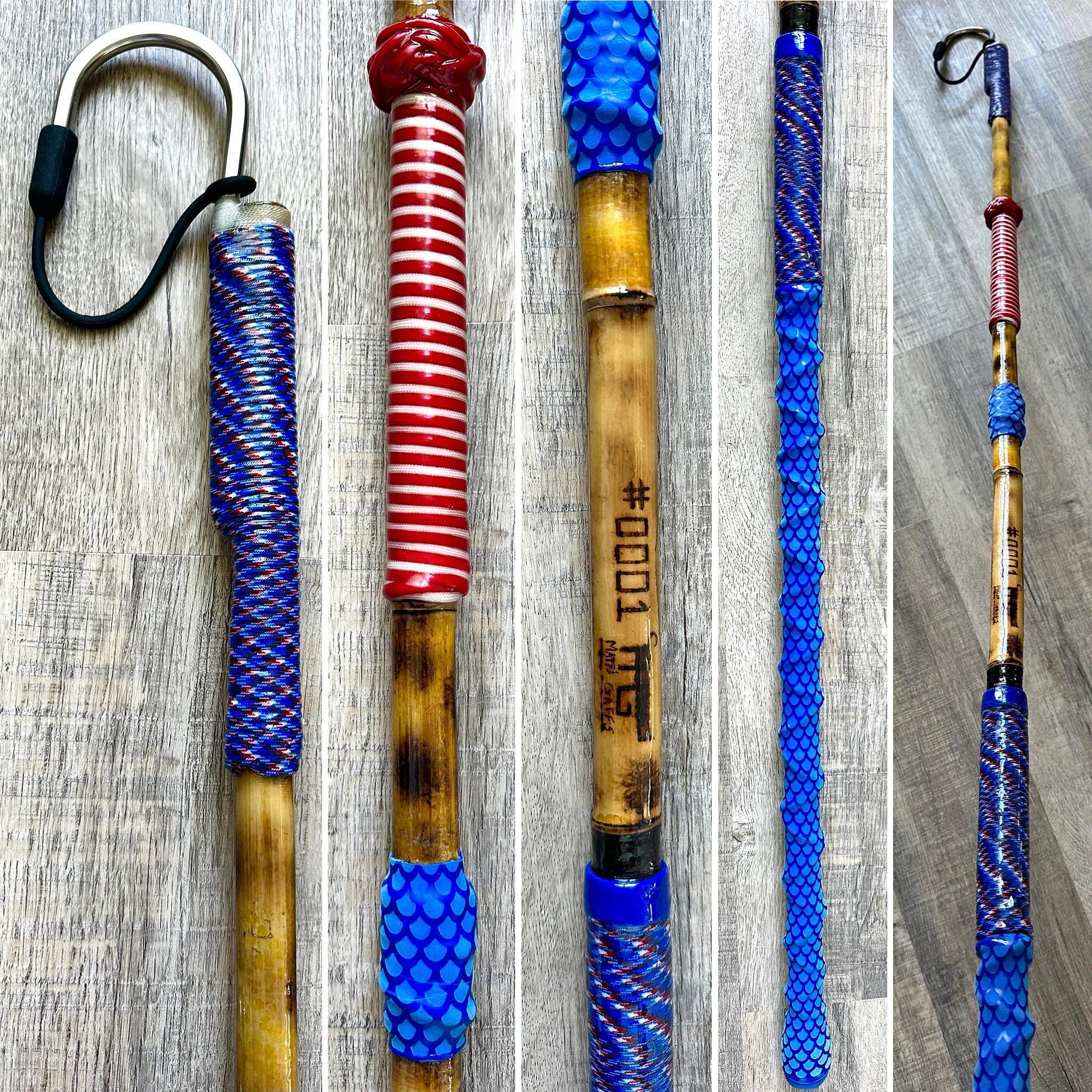 calcutta bamboo fishing pole Gaff Back in the day we