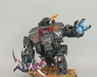 Brutalis Dreadnought Strike Force Agastus Primaris Space Marines Warhammer 40K e Brutalis Dreadnought Strike Force Agastus Primaris Space Marines Warhammer 40K e