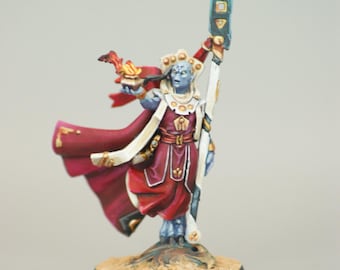 タウ・エセリアルの塗装済みミニチュアを販売中。ウォーハンマー40kと