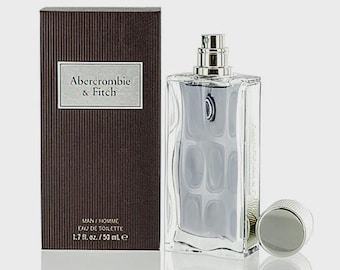 Authentic Abercrombie & Fitch Men EDT 1.7 Fl.Oz • Original Men’s Cologne • Fresh Masculine Scent • Sealed Gift Perfume