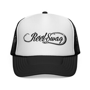 Trucker Caps - Reel Swag Fishing and Boating Hat, Fishing Hat, Boating Cap, Outdoor Apparel, Fisherman Gift, Lake Life Accessory