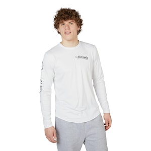 Men&#39;s UV Protection Long Sleeve Shirt - Ideal for Outdoor Adventures, Beach Days, Fishing Trips, and Casual Wear, Sun Protection Tee