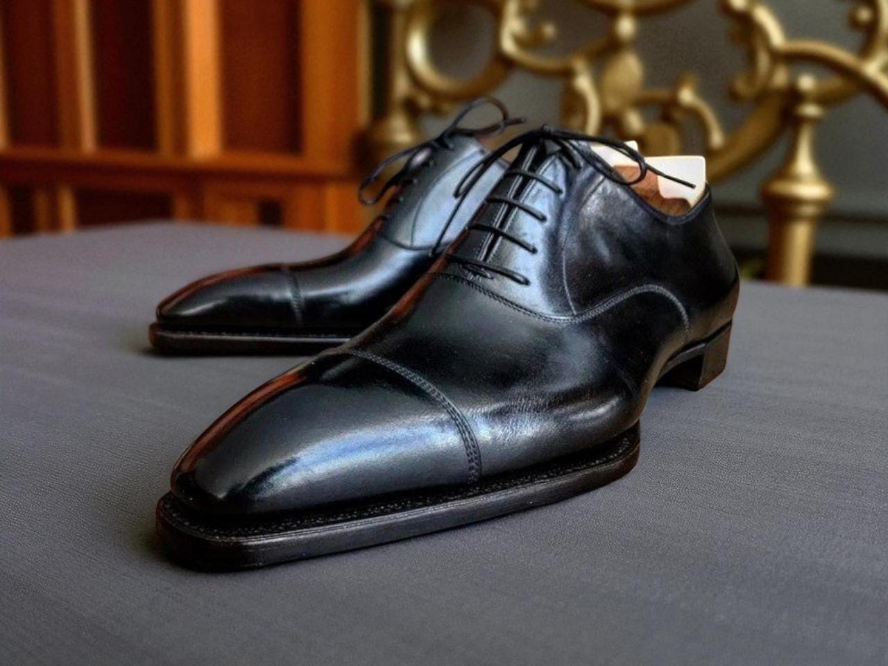 Men Dress Shoes No Laces - Etsy