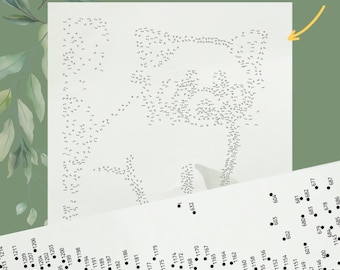 2228 dots | Digital extreme dot-to-dot|#0017