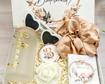 Migliore amica, regalo per la festa della mamma, set regalo per la sposa, regalo di nozze, scatola per addio al nubilato, bomboniere, damigella d'onore, scatola regalo personalizzata