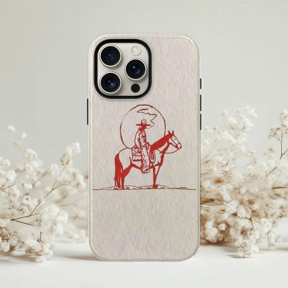 Vintage Rodeo Cowboy Phone Case: Rustic Western Art - Etsy Israel Vintage Rodeo Cowboy Phone Case: Rustic Western Art - Etsy Israel