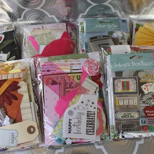 Scrapbook Ephemera Grab Bag 5x7 image 8