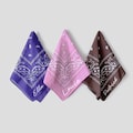 Custom Embroidered Cotton Bandana: Personalized Pet & Party Favor