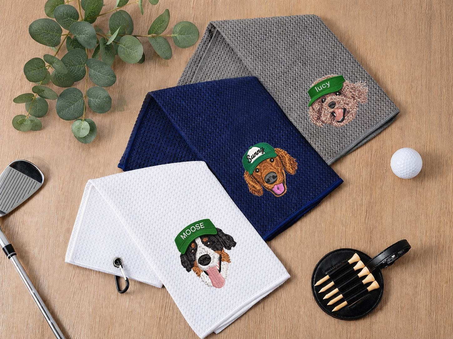 Tiger golf towel - Etsy 日本