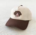 Custom Embroidered Dog Trucke Hat,Personalized Dog & Cat Baseball Cap,90s Vintage Style Trucker Hat,Gifts for dog Lover 2602