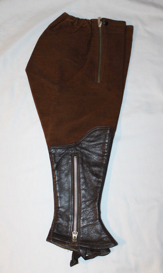 Vintage girl's riding breeches, jodhpurs britches… - image 5