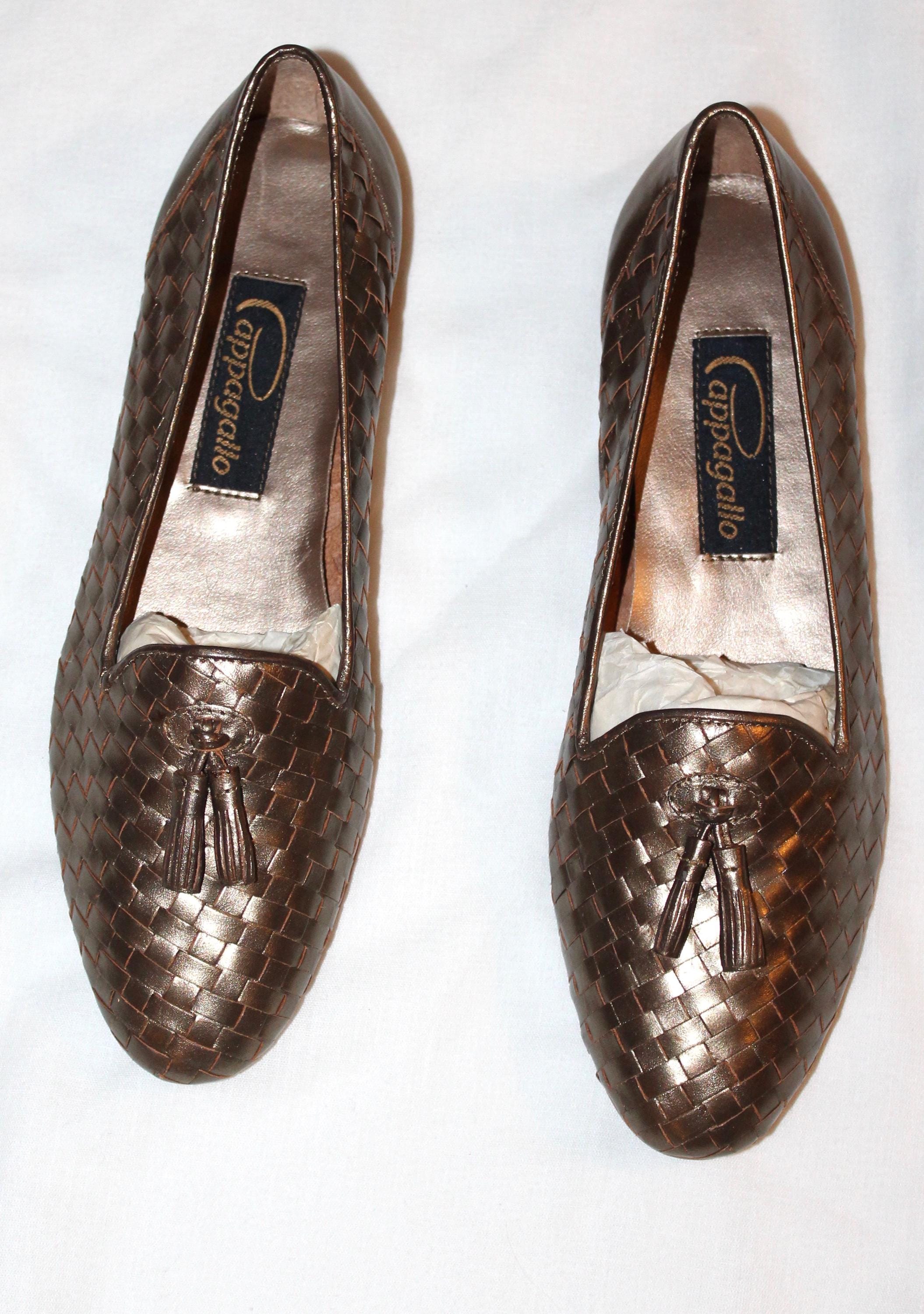 80s Flat Shoes - Etsy