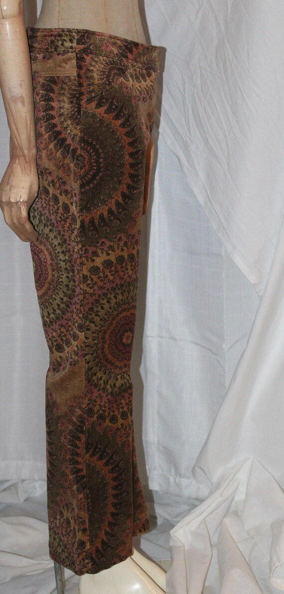 Vintage Neiman Marcus chenille tapestry lk velvet… - image 5