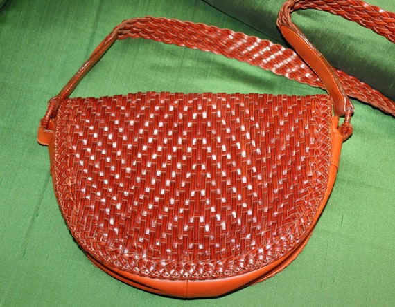 de vecchi by hamilton hodge purse