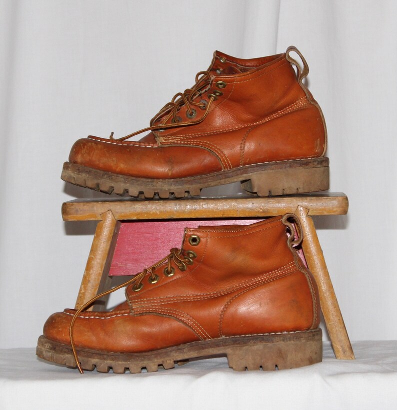 work boots with reinforced toe
